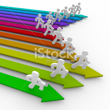 stock-photo-11782780-many-competitors-on-colored-arrows